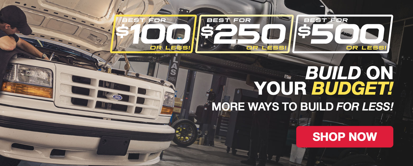 Ford Lightning Parts, Ford F150 SVT Lightning Parts LMR