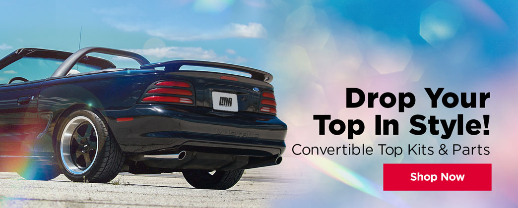 Mustang Convertible Top Kits & Components