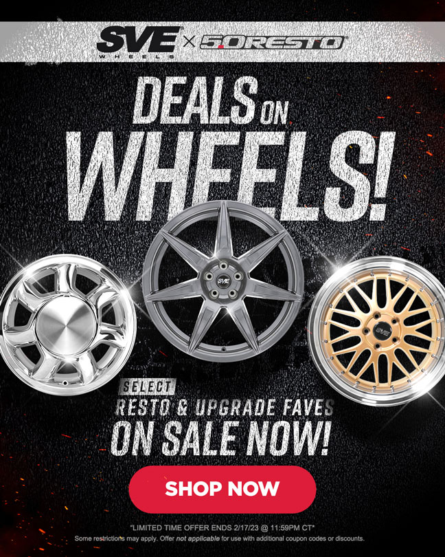 Wheel Markdowns are STILL ROLLING! 😎 Late Model Restoration