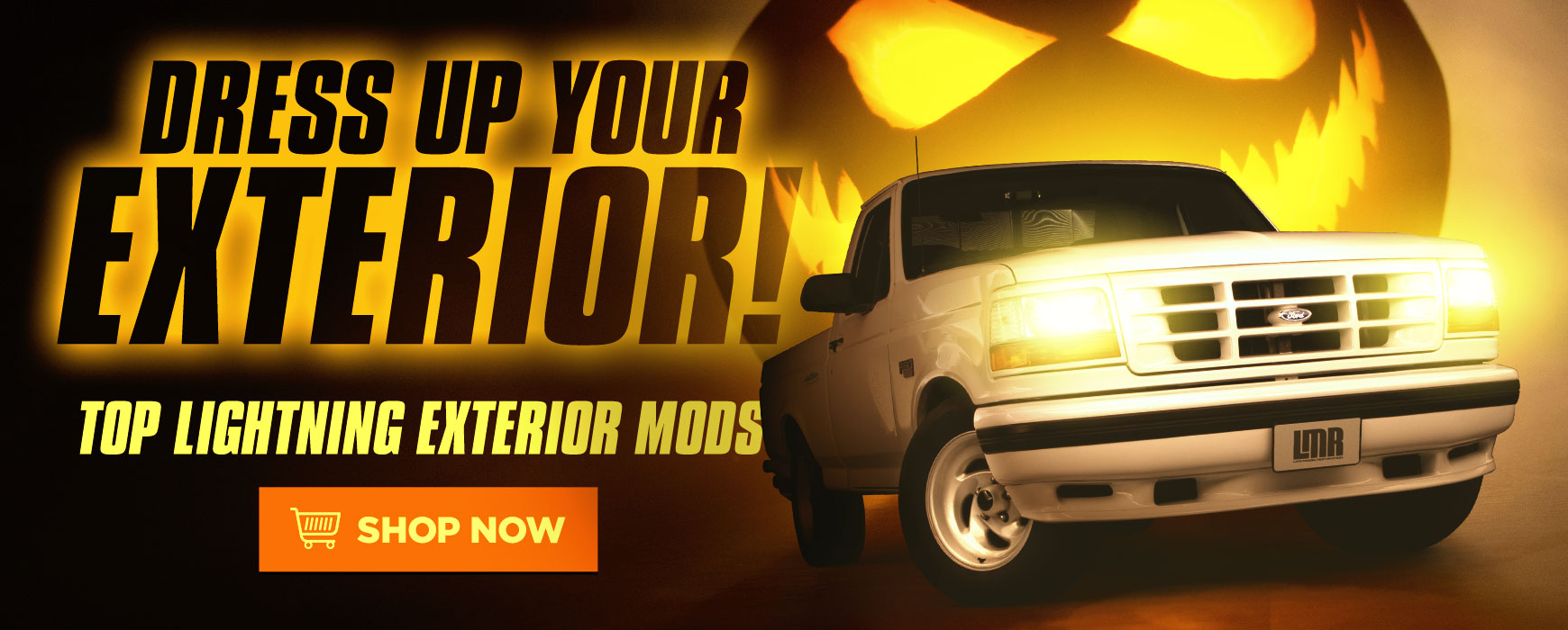 Ford Lightning Parts, Ford F150 SVT Lightning Parts LMR