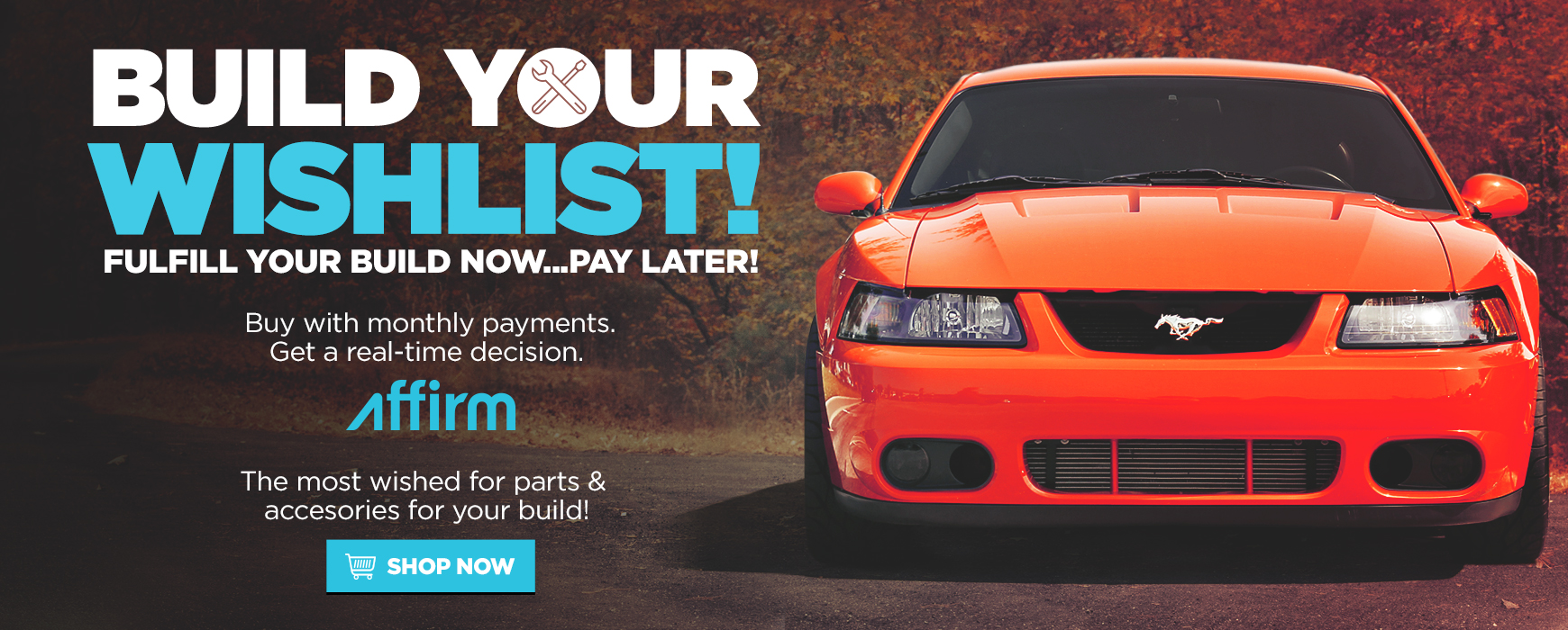 Ford Mustang Parts & Restoration