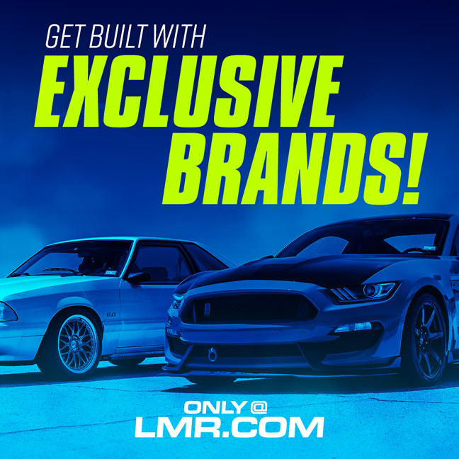 Get built with Exclusive Brands! GET BUILT WITH LHTIEY; L1 TR 