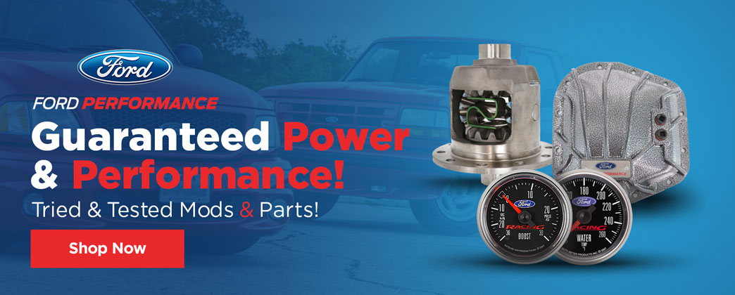 Ford Performance Parts & Accessories