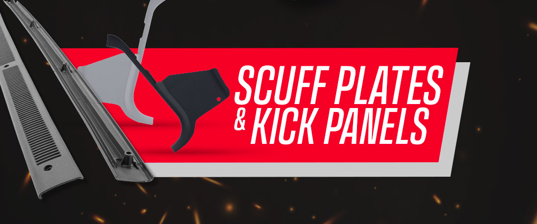 Scuff Plates & Kick Panels