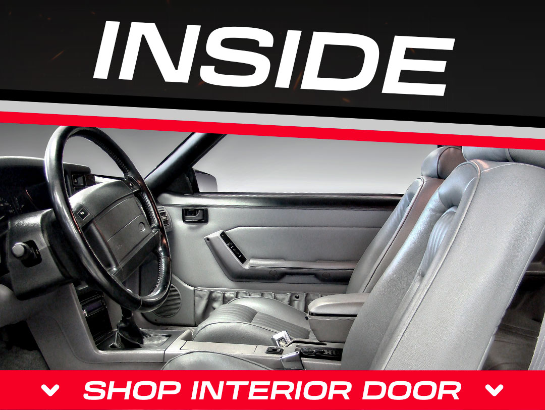 Interior Door Restoration Parts & Articles