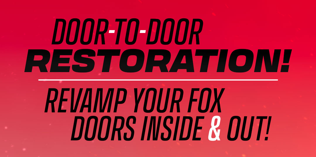 Door-to-Door Restoration for Fox Body Mustang!