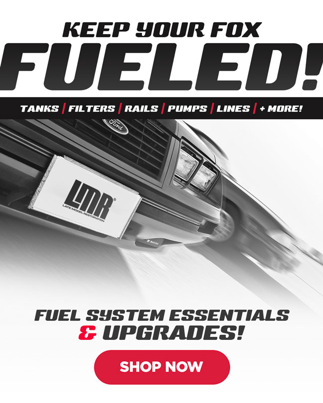 Fox Fuel Flow 🦊 Project Starters! Late Model Restoration