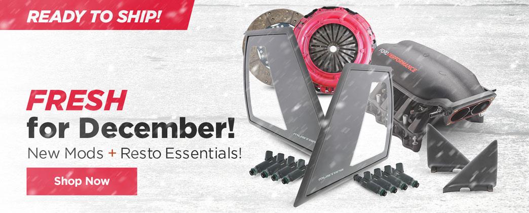 See What's FRESH for Winter! New Mods + Resto Essentials!