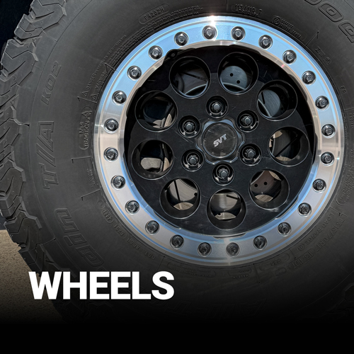 Ford Raptor Wheels