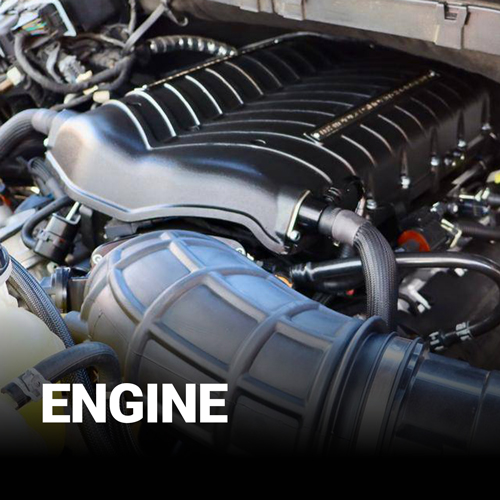 Ford Raptor Engine