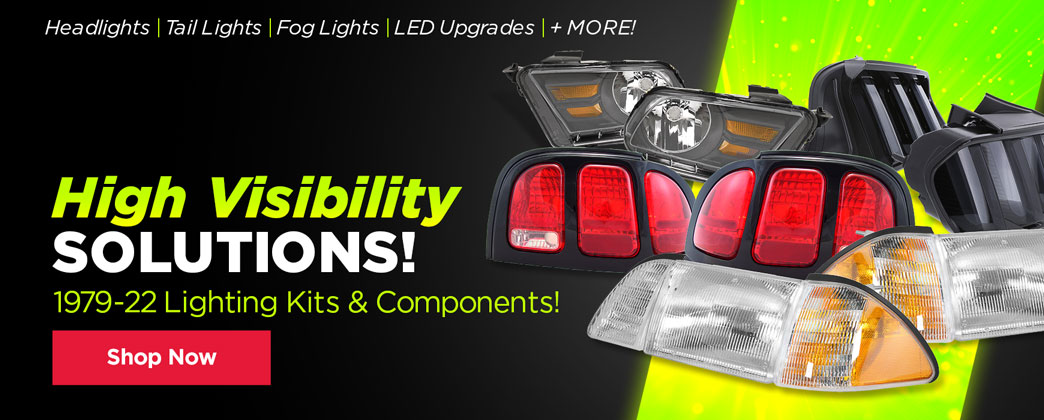 High Visibility Lighting Solutions!