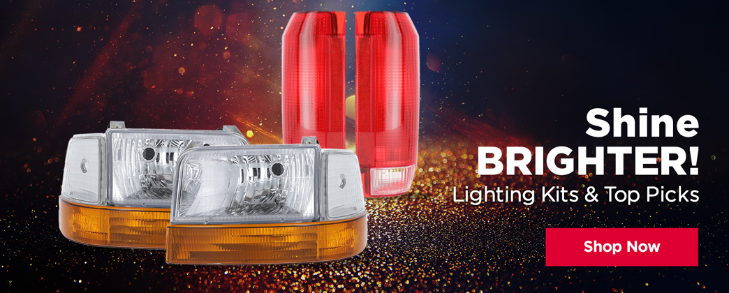 Shine Brighter with TOP Lighting Kits & Picks!