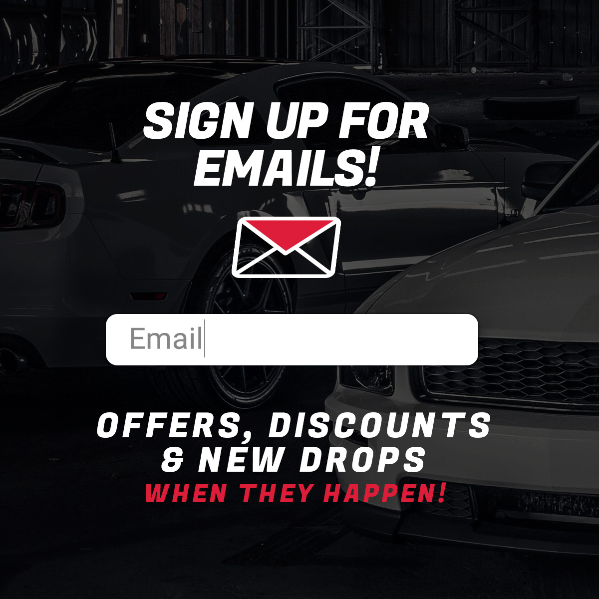 Sign up for LMR Email