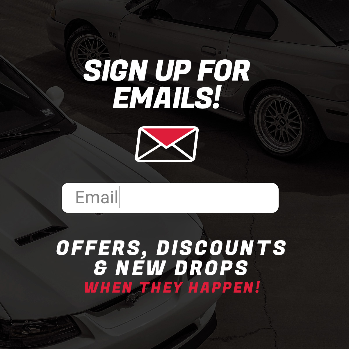 Sign up for LMR Email