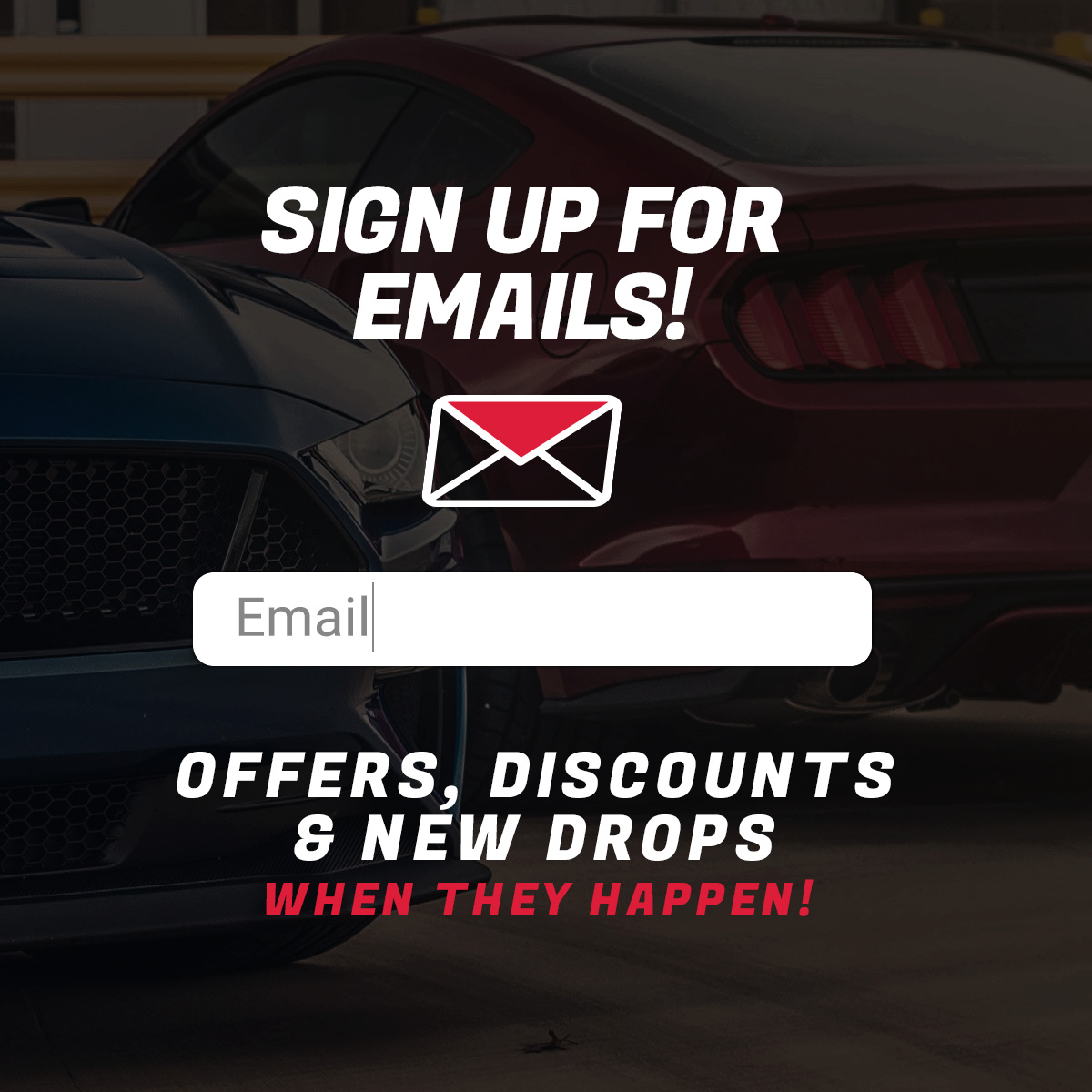 Sign up for LMR Email