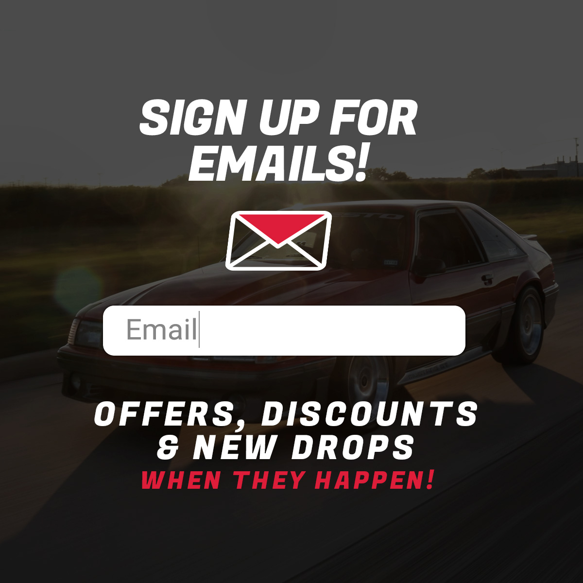 Sign up for LMR Email