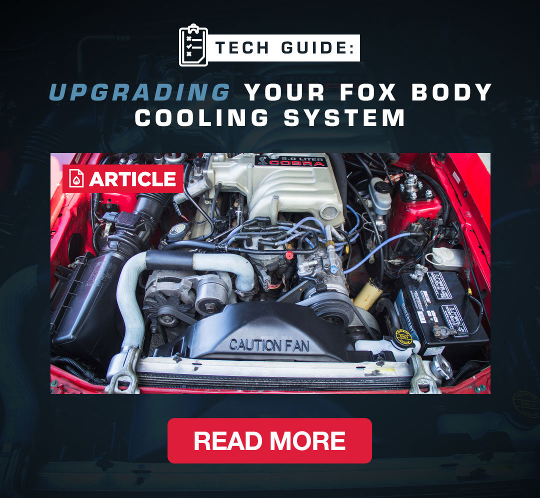 Tech Guide: Upgrading Your Fox Body Fuel System!