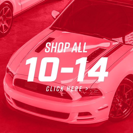 Shop 2010-14 Mustang Parts