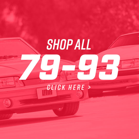 Shop 1979-93 Mustang Parts