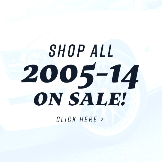 Shop All 2005-14 Mustang On Sale!