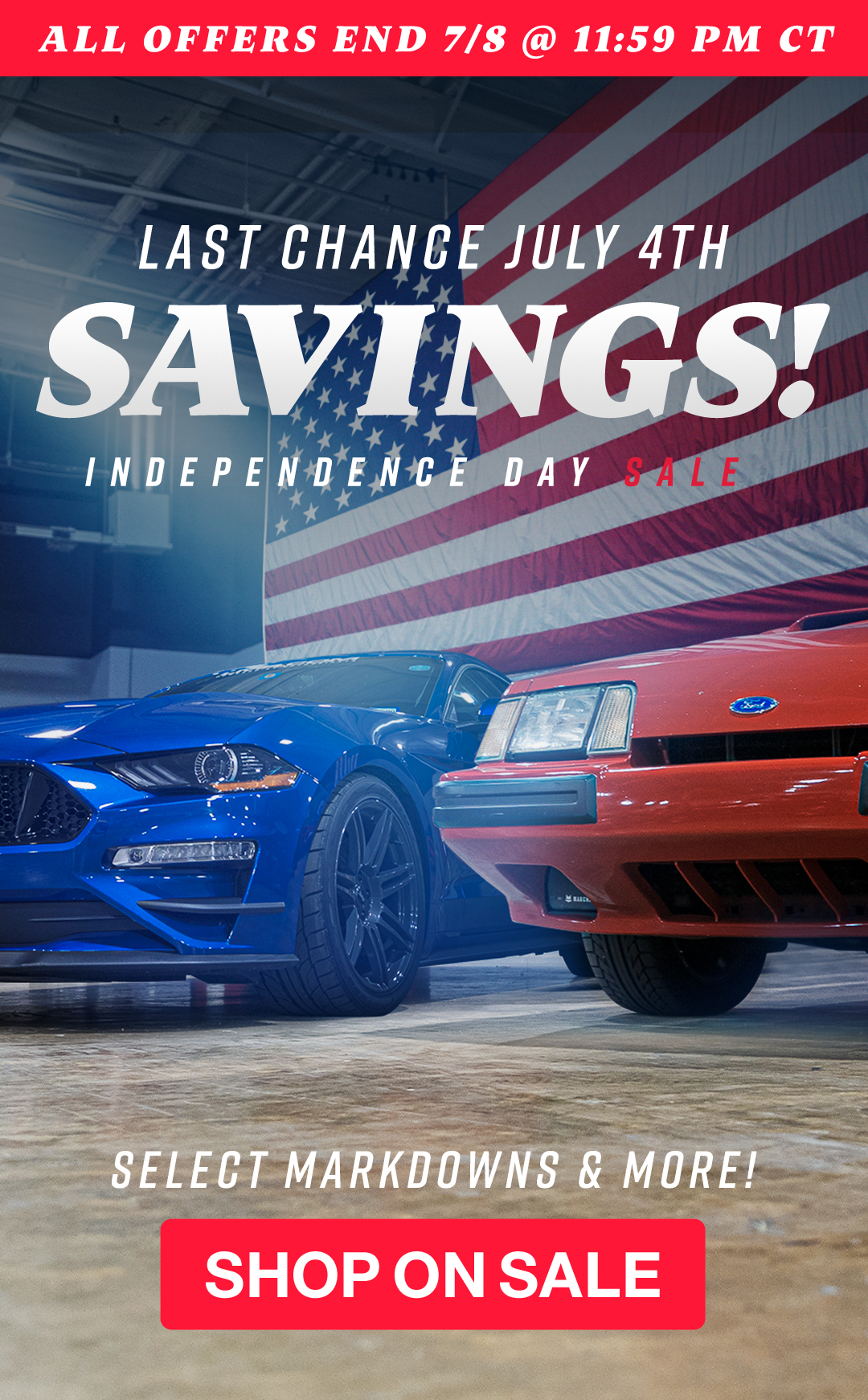 Don't miss this chance to SAVE on select brands & parts for a limited time! Offers end soon!