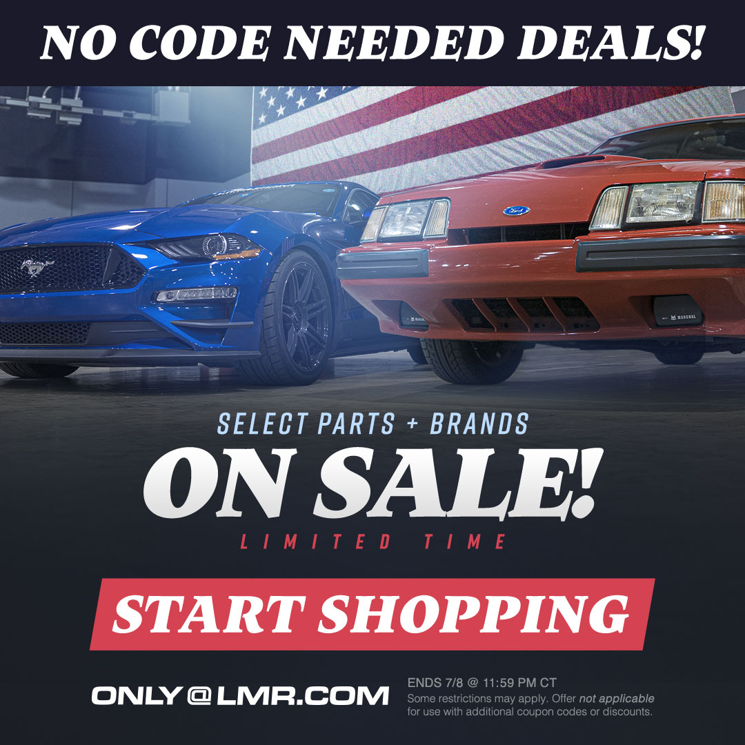 Select Parts & Brands ON SALE for a limited time!