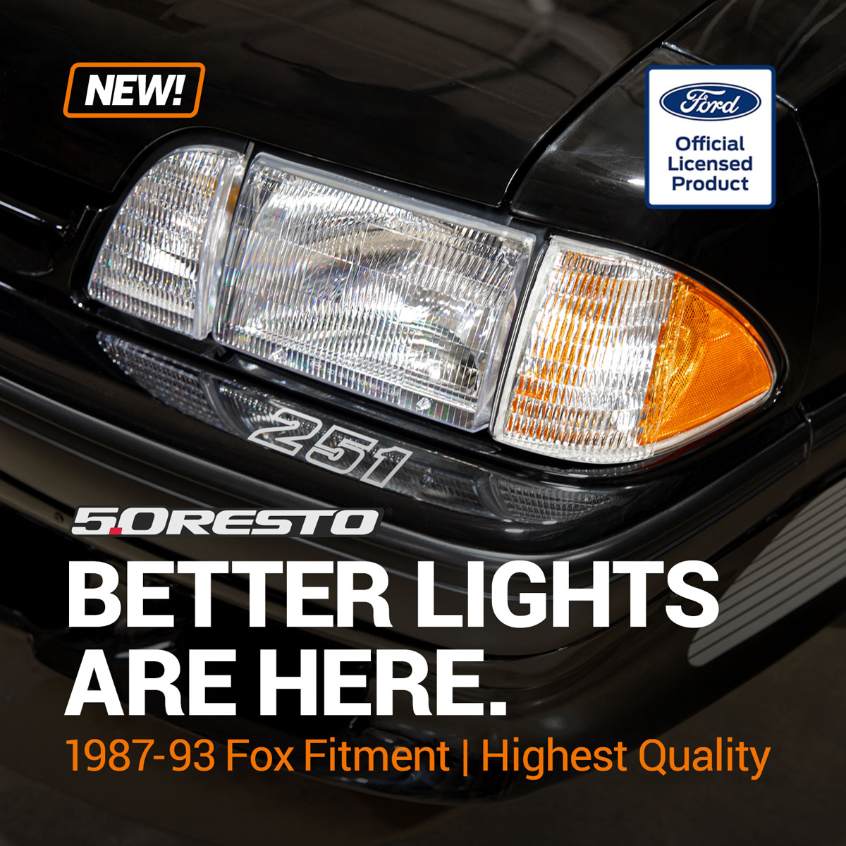 19791993 Fox Body Mustang Parts