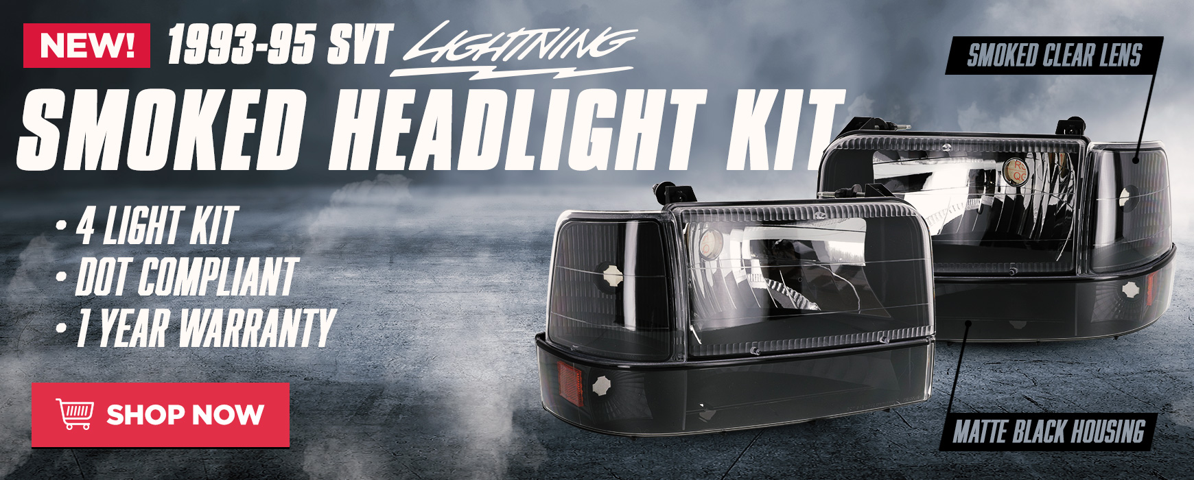 Ford Lightning Parts, Ford F150 SVT Lightning Parts LMR