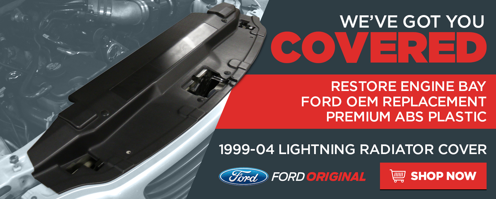 Ford F150 Lightning Parts, SVT Lightning Parts LMR