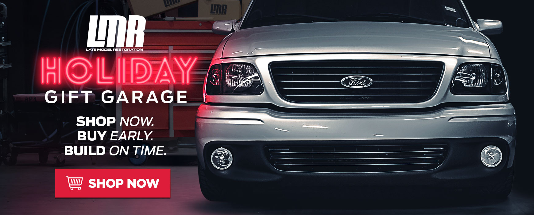 Ford Lightning Parts, Ford F150 SVT Lightning Parts LMR