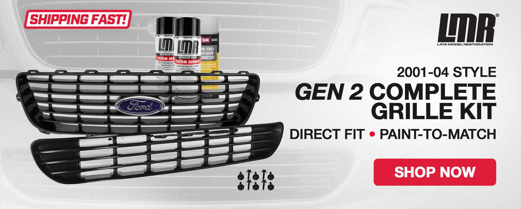 Ford Lightning Parts, Ford F150 SVT Lightning Parts LMR