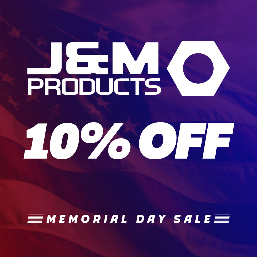 Save 10% on J&M brake & suspension components!