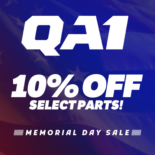 10% Off Select Parts from QA1!