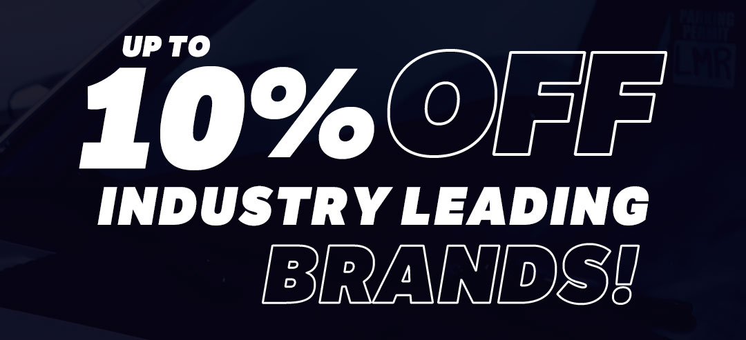 10% Off Industry Leading Brands! Shop Now!