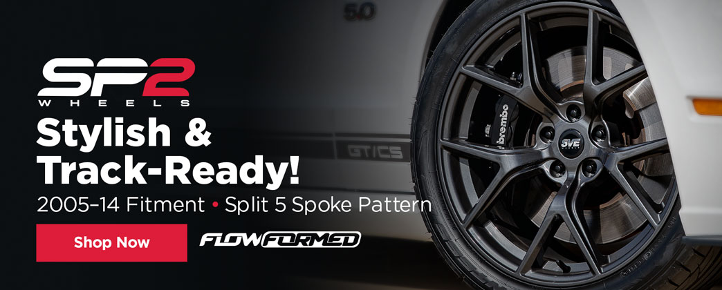 Styling + Performance. Shop SP2 Wheels now from SVE!