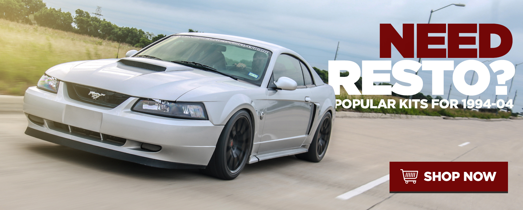 19942004 Mustang Parts at LMR