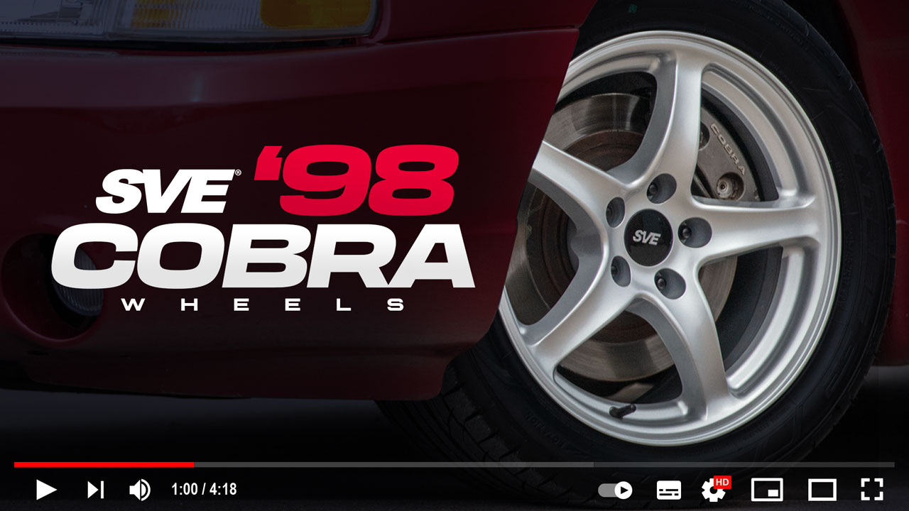 NEW! SVE 1998 Cobra Style Wheels - Review