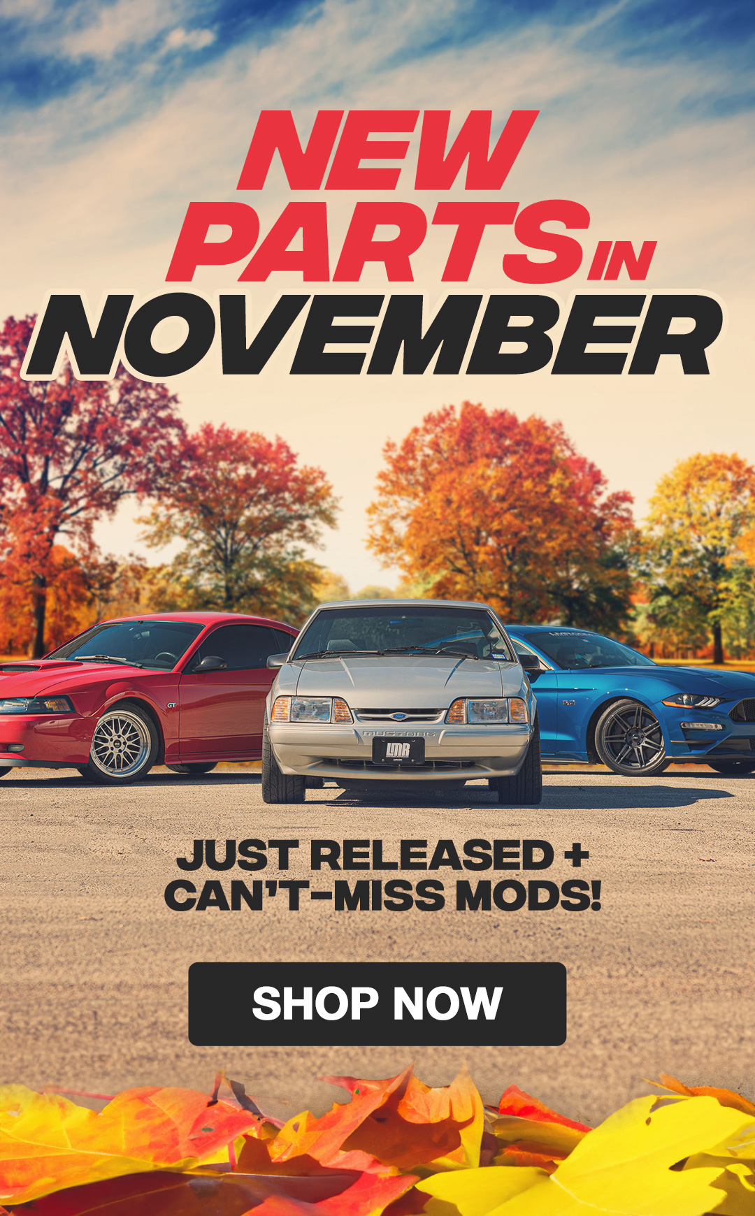 New Parts in November