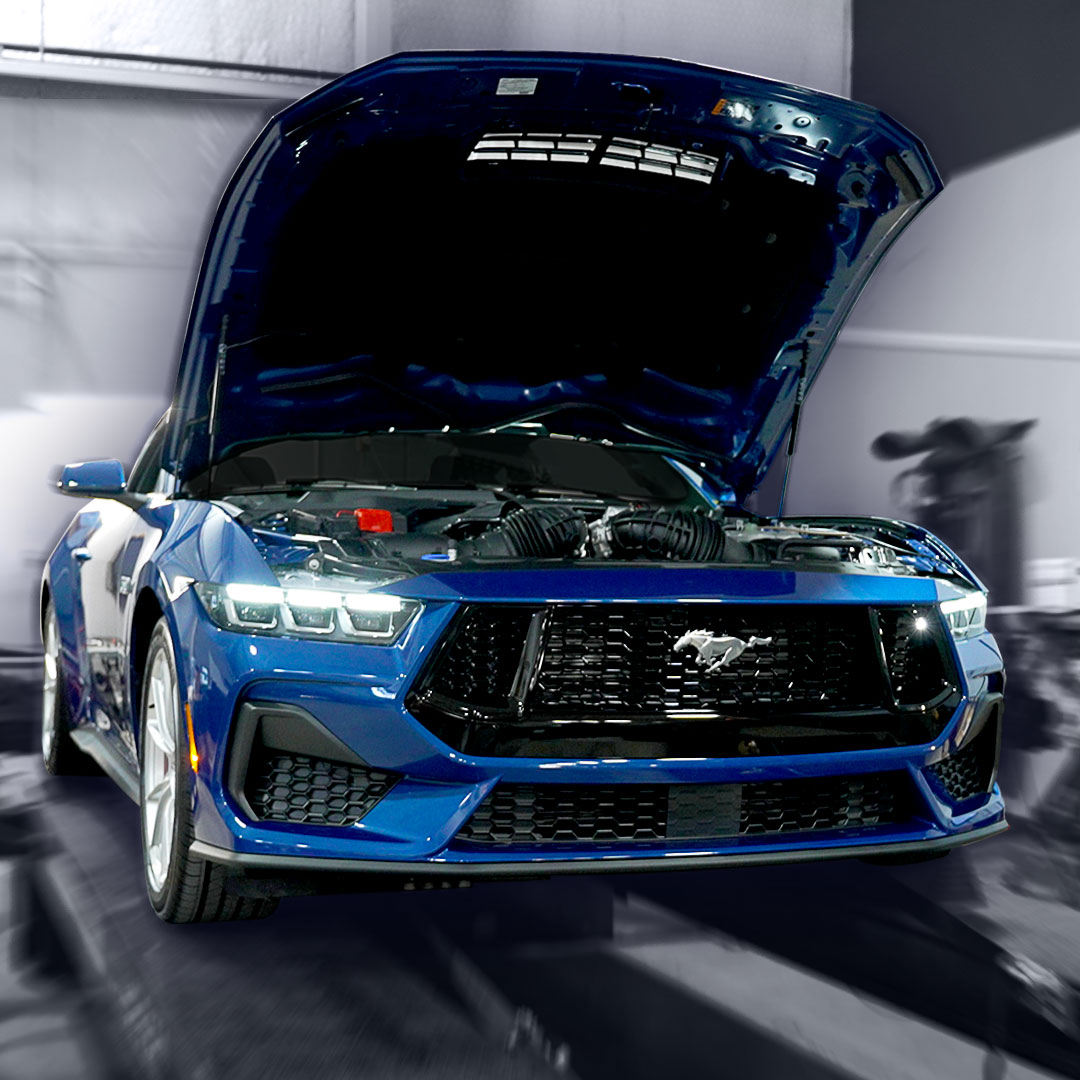 2024 Mustang GT Hits the Dyno!