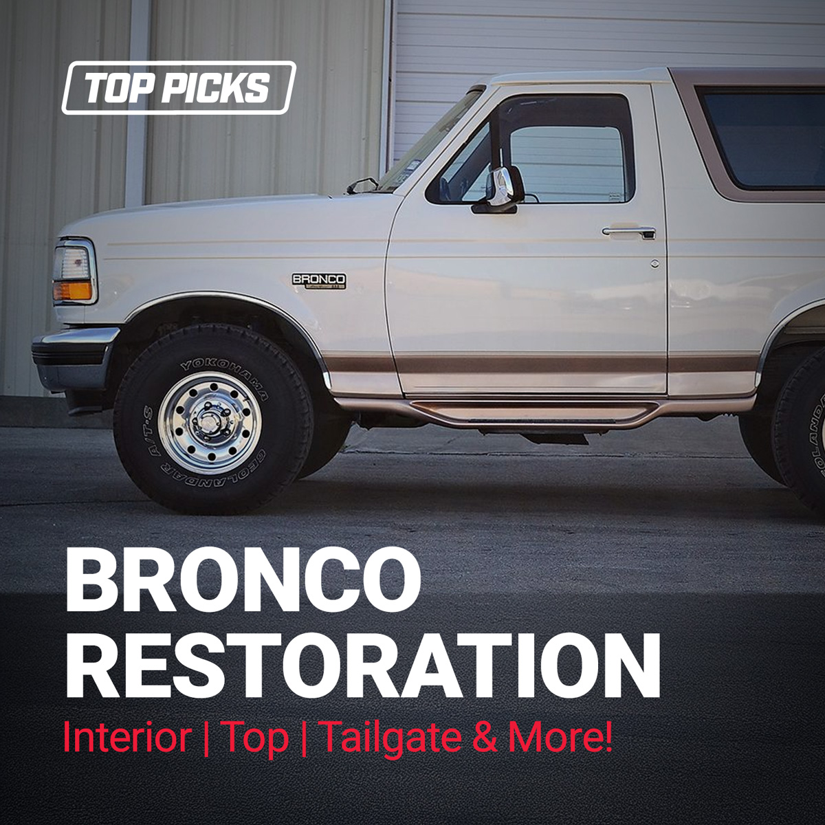 199296 Ford Bronco Parts OBS Bronco Parts