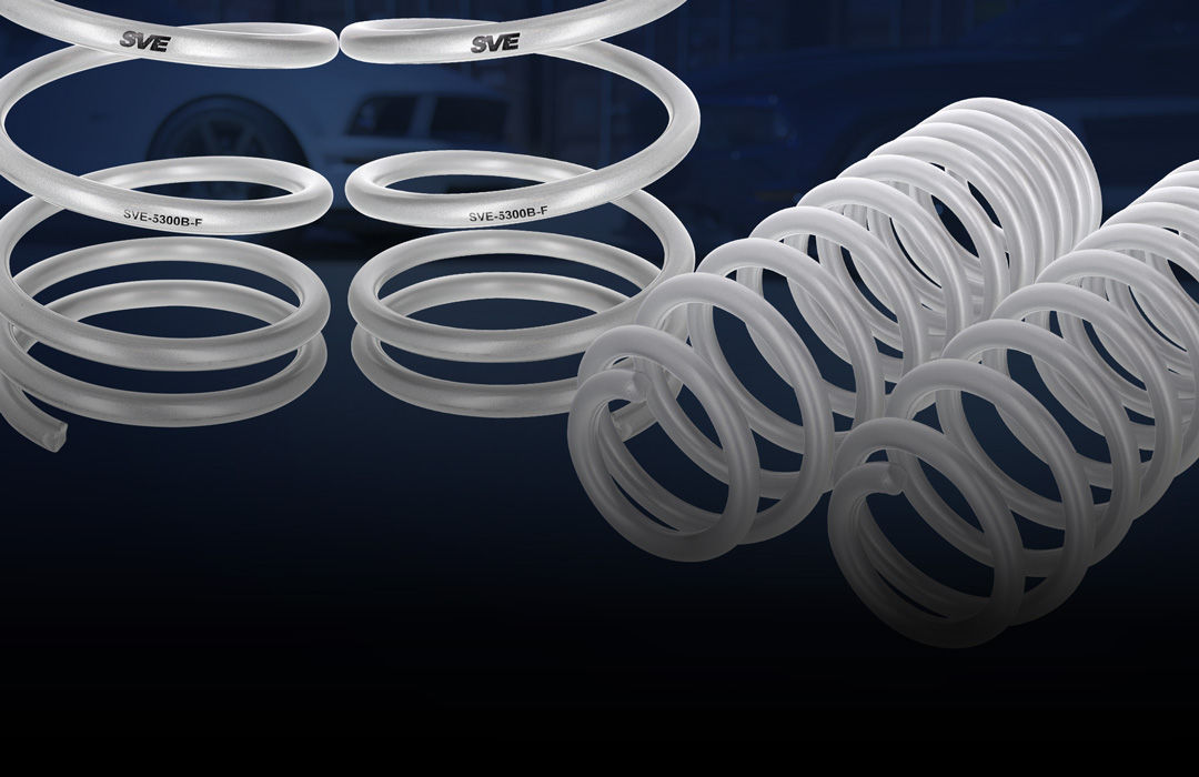 Shop SVE Lowering Springs for 2005-09 Mustang!