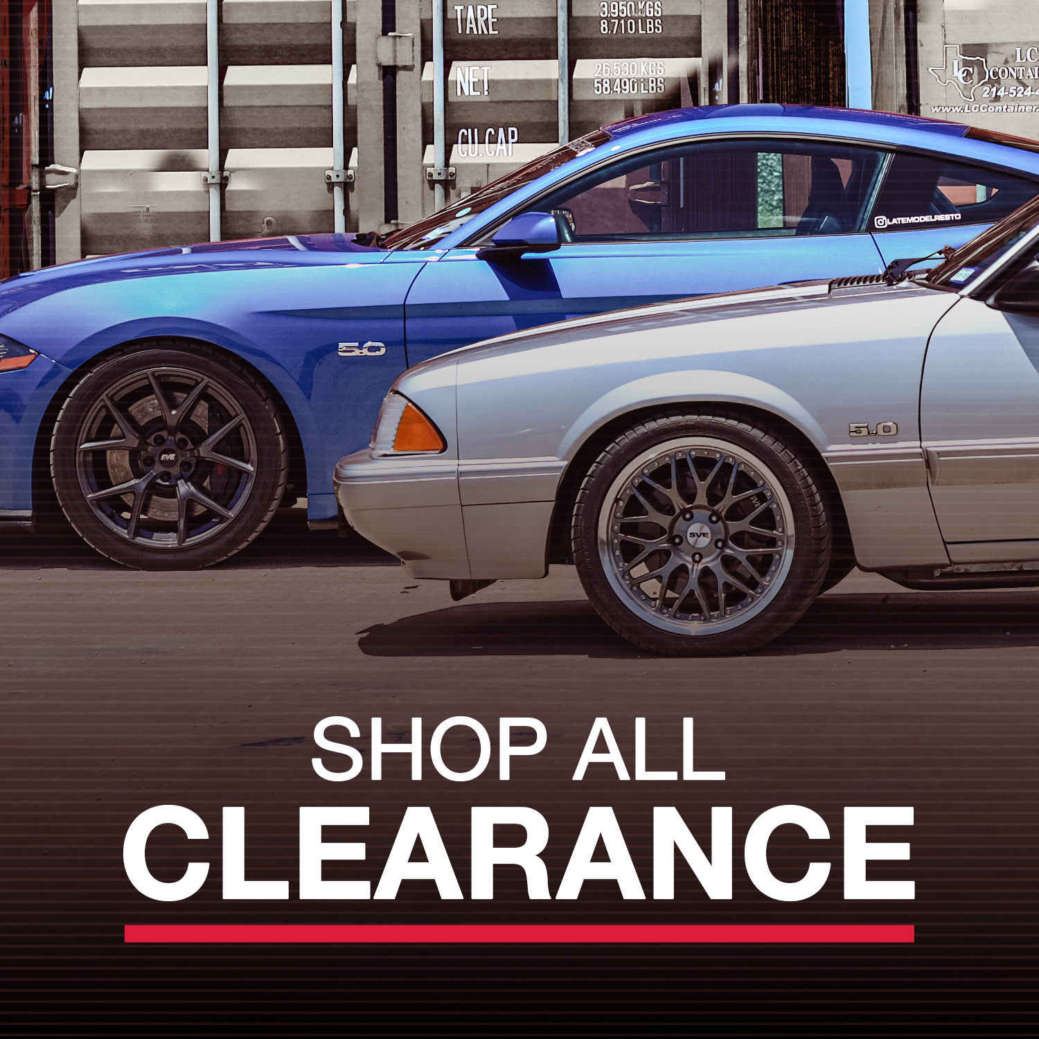 Shop Clearance Mods!