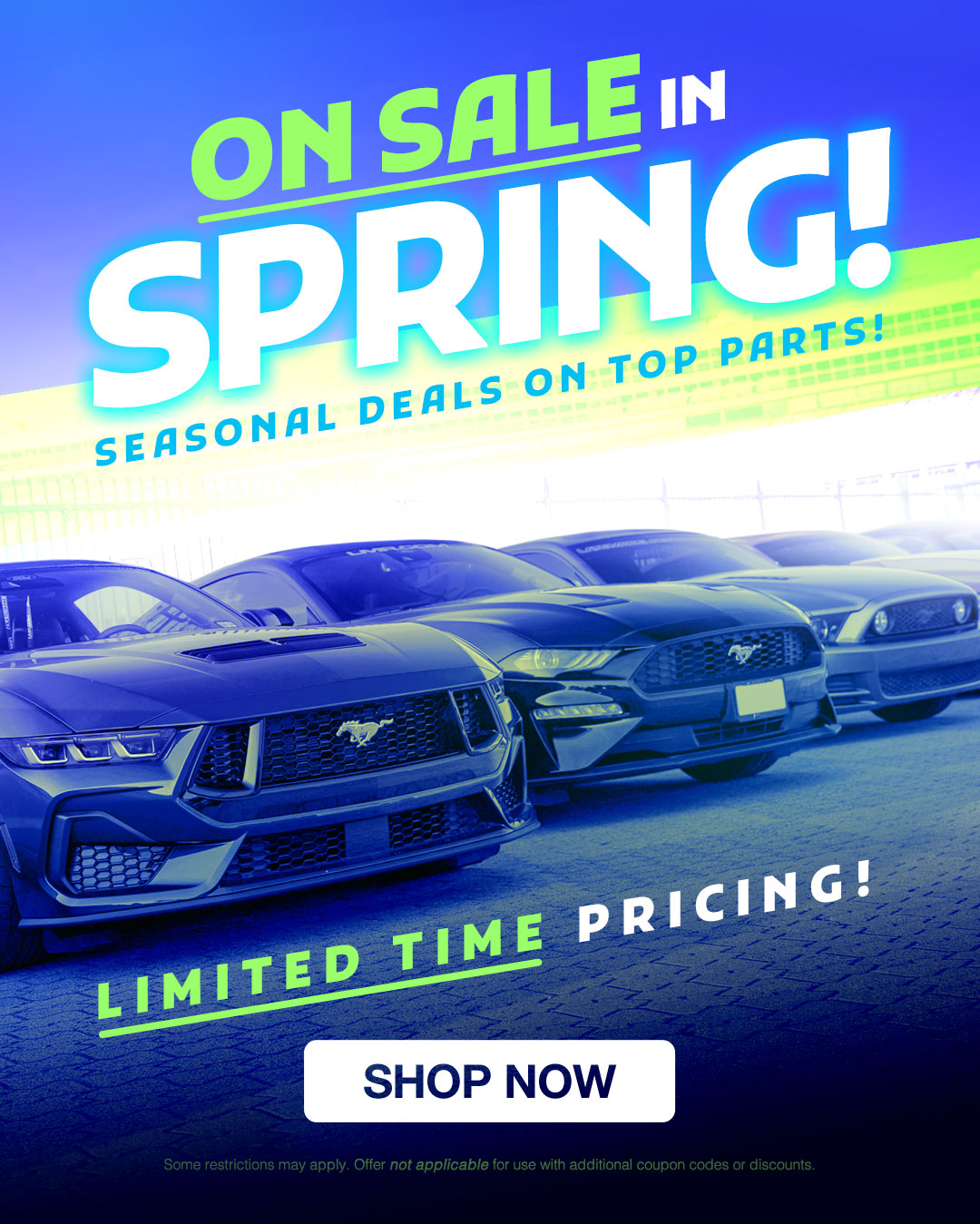 Limited time pricing & seasonal deals on top mods! Shop now!