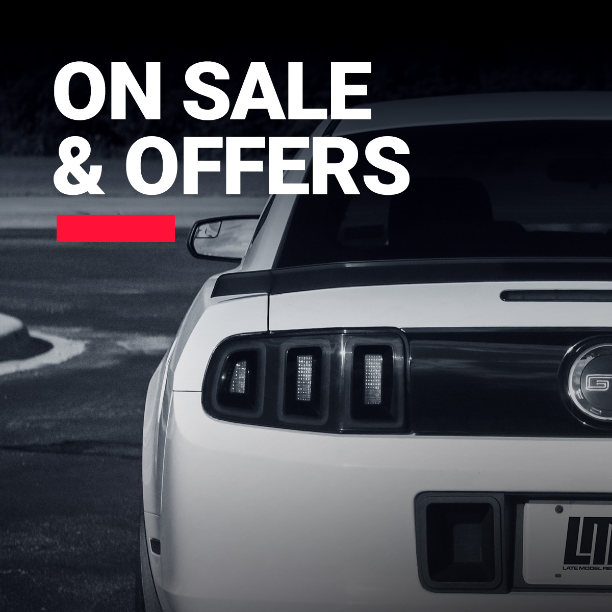 S197 Mustang Parts On Sale