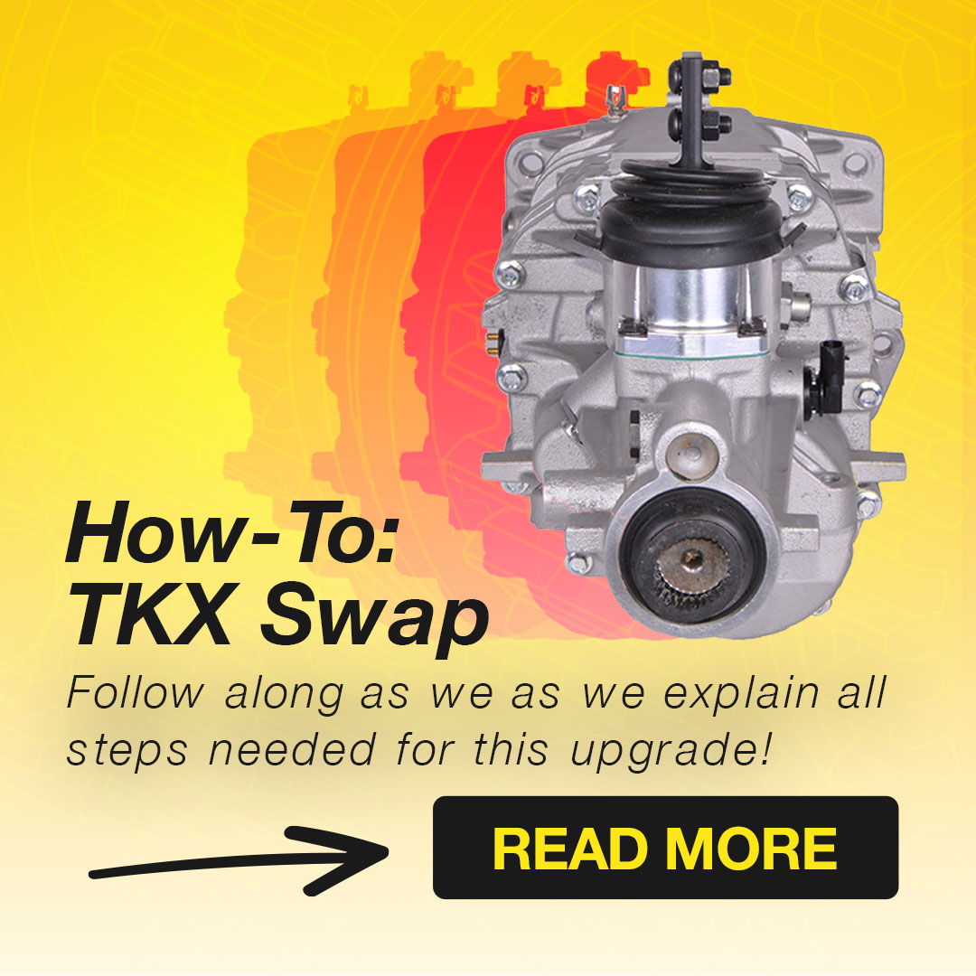 TREMEC TKX TRANSMISSION SWAP GUIDE