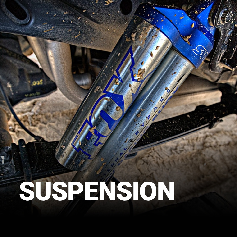 Ford Raptor Suspension