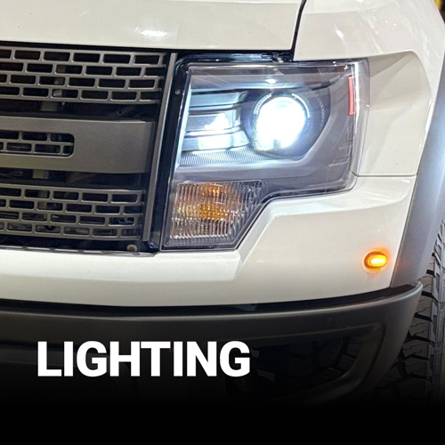 Ford Raptor Lighting