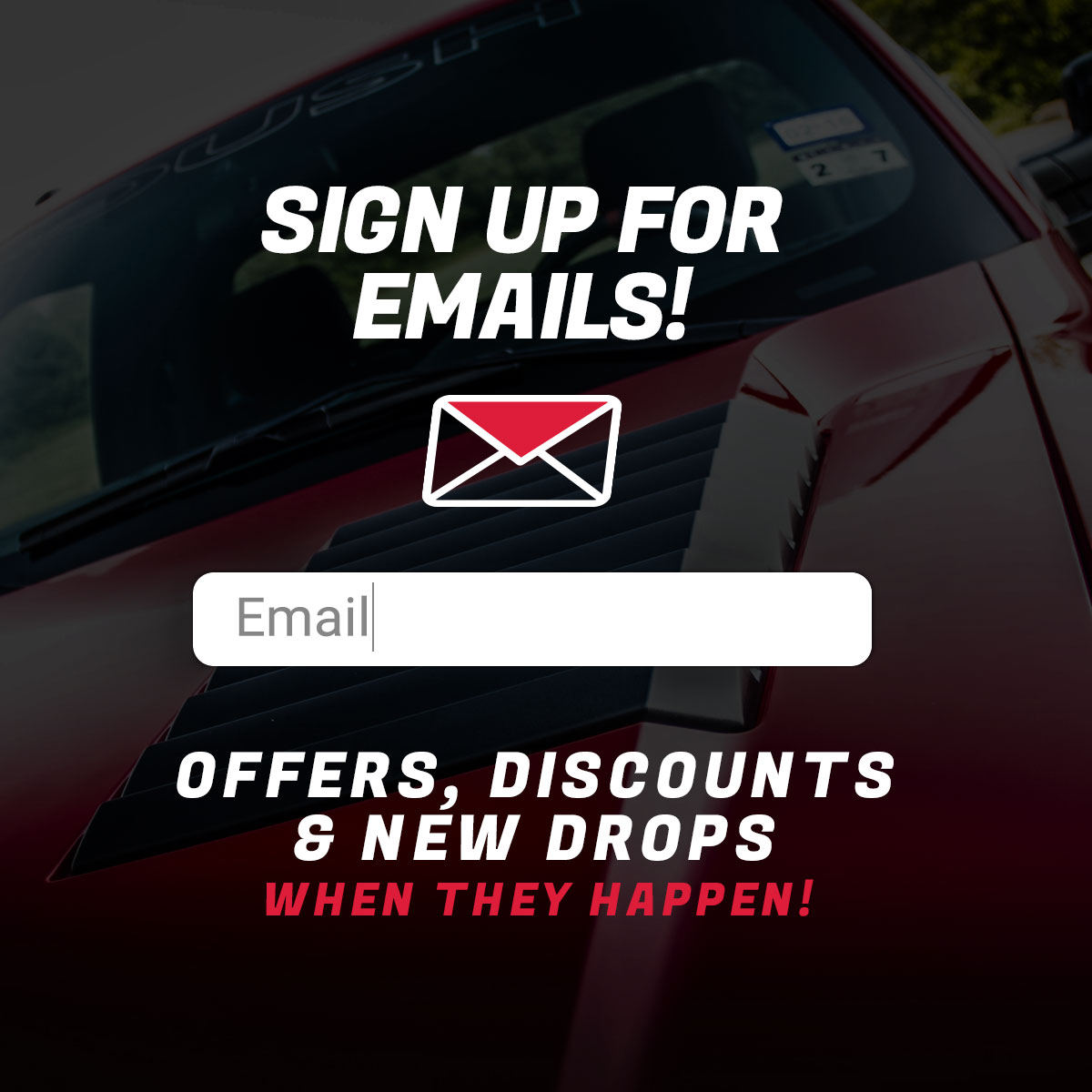 Sign up for LMR Email