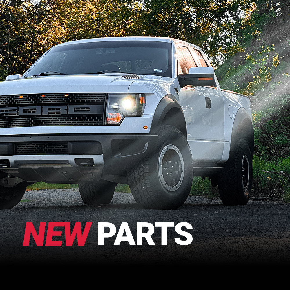 Ford Raptor New Products