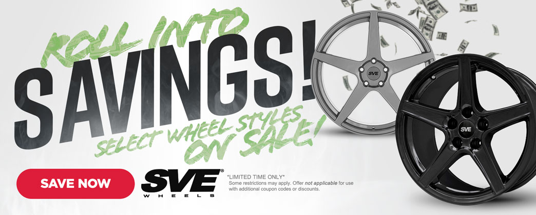 Did someone say wheel sale? We did! Shop and save on TOP wheel styles today!